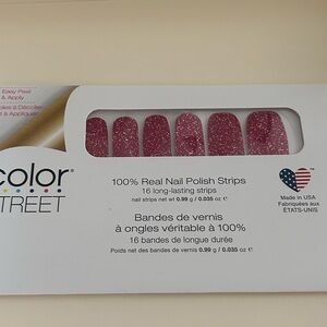 Color Street Vibrant Nail Polish Strips -Chile it Cool